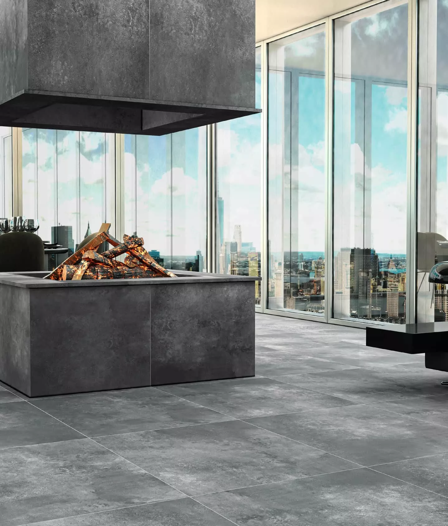Купить Керамогранит PARDIS Varna Gray Matt 600х1200 мм