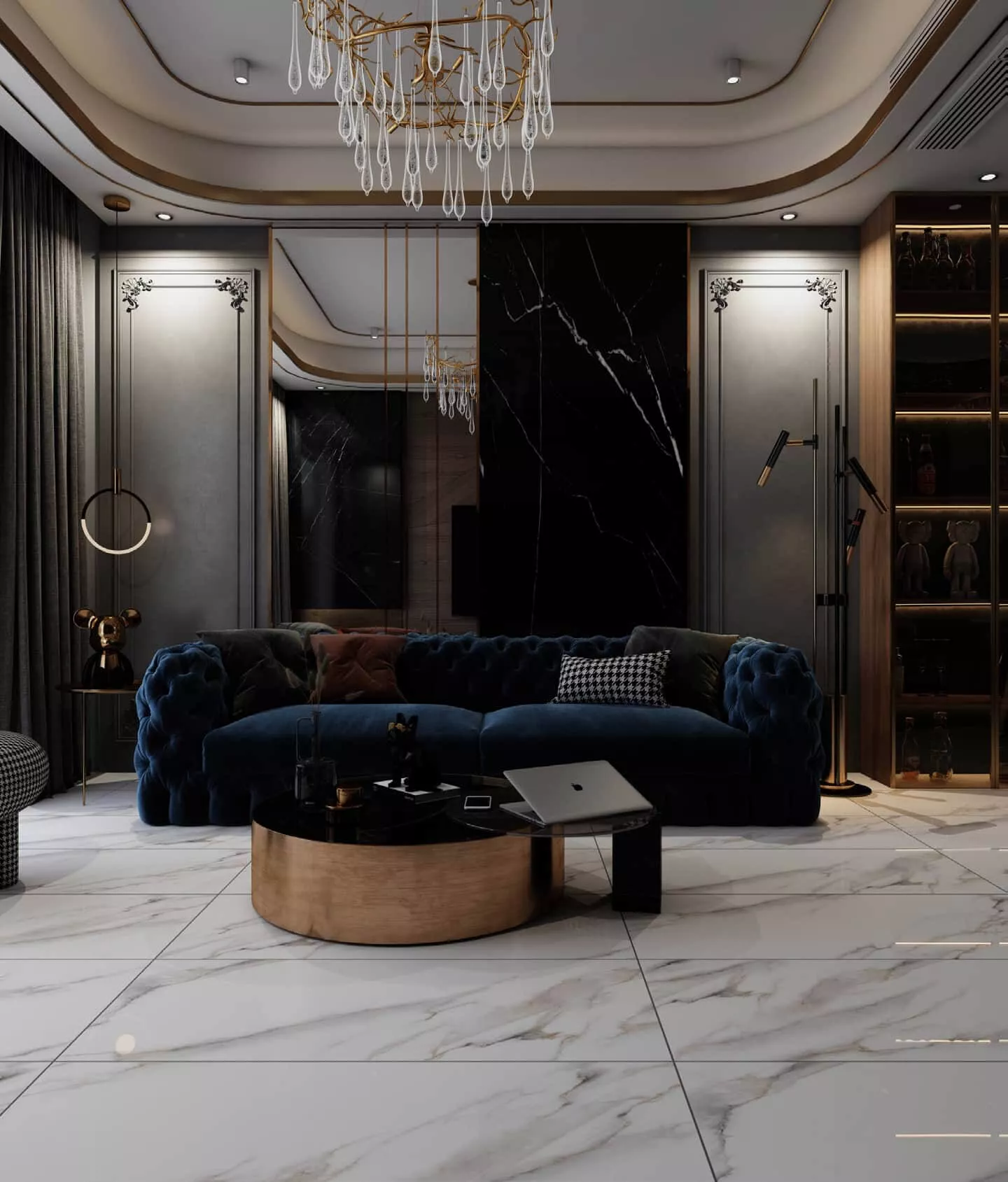 Купить Керамогранит PARDIS Pelatin (176509) Polished 600х1200 мм