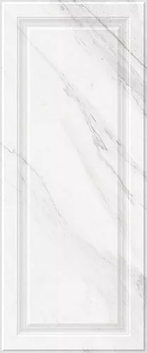 Купить 10100001222 Scarlett white wall 02 матовая плитка для стен 25х60, Gracia Ceramica