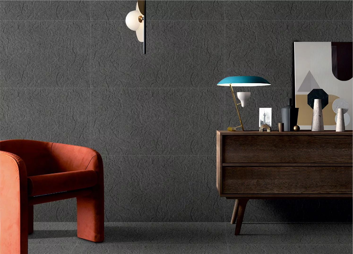 Купить Керамогранит Maimoon Ceramica  Full Body Graphite punch 120х60