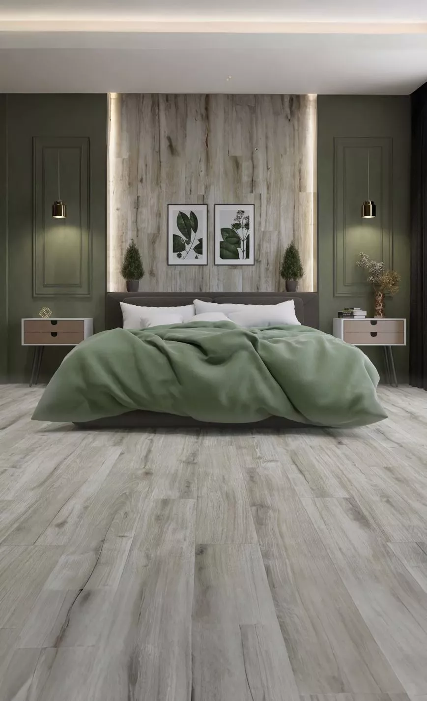 Купить Керамогранит Primavera  Old Wood Greige WD109 1200х200 мм.