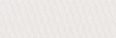 Керамическая плитка для стен Prissmacer Anser Rlv. Blanco Mate Rectificado 30x90