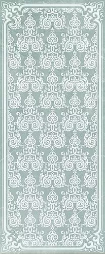 Купить 10100000843 Visconti turquoise wall 03 глянцевая плитка для стен 25х60, Gracia Ceramica