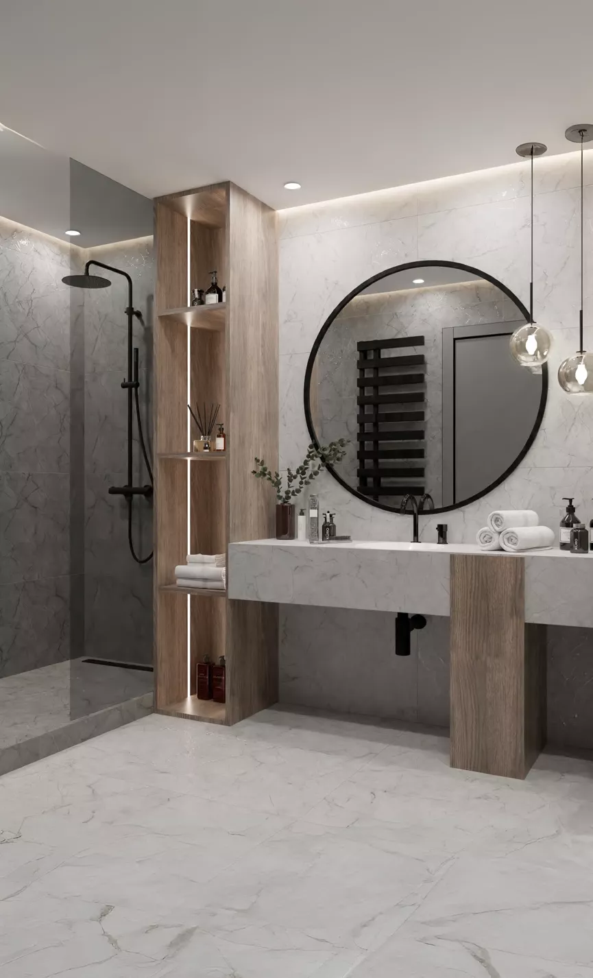 Купить Керамогранит Primavera  Vanity Bianco MG211 1200х600 мм.