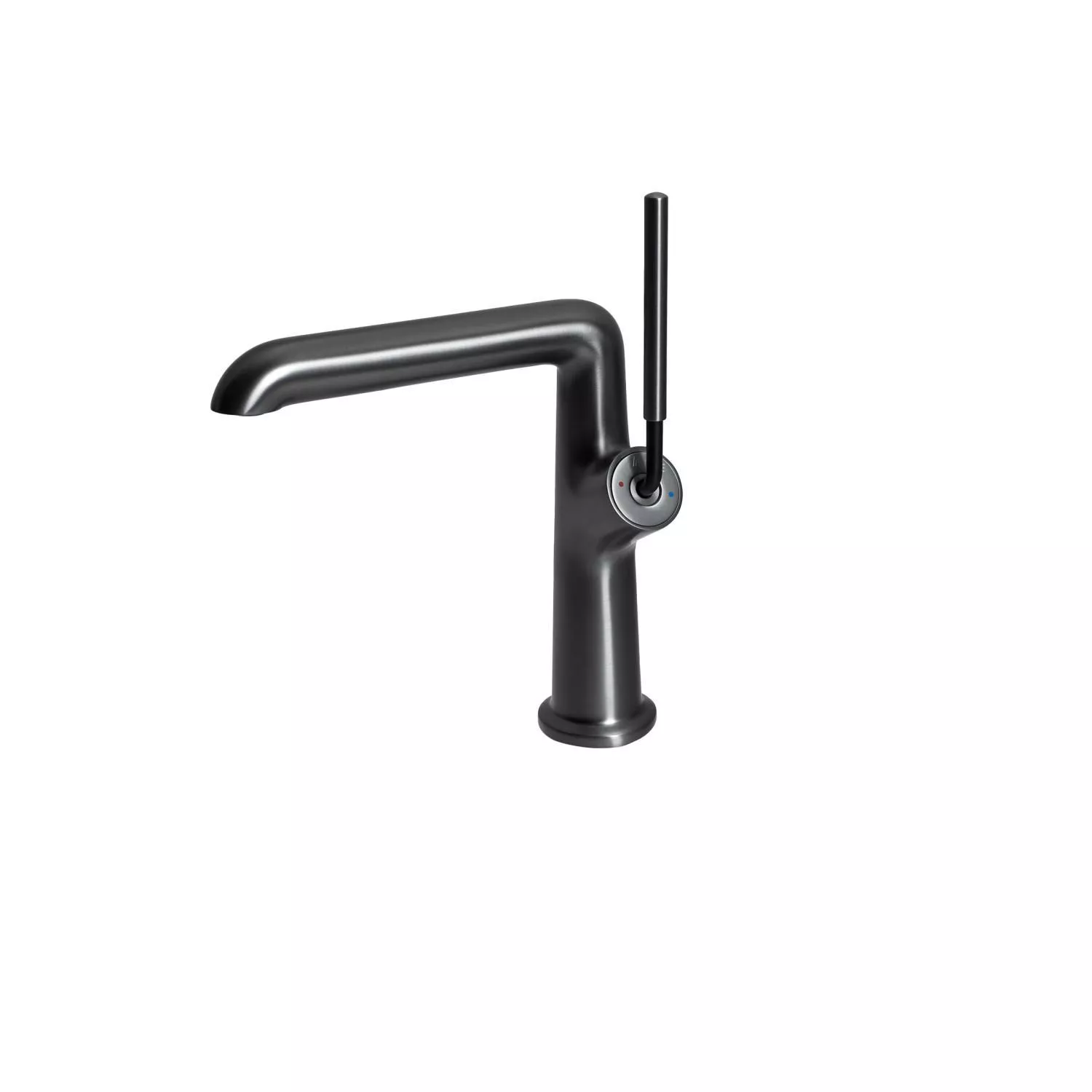 Купить Смеситель для раковины ROYCE Elite, низкий, серый RCM-111501GR