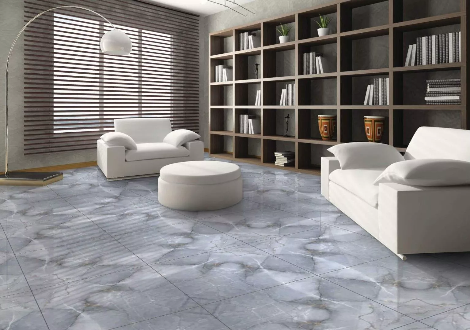 Купить Керамогранит NSceramic NSC8035 серый 800x800