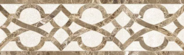 Купить 10212001897 Глория беж бордюр 02 матовая 25х7,5, Gracia Ceramica