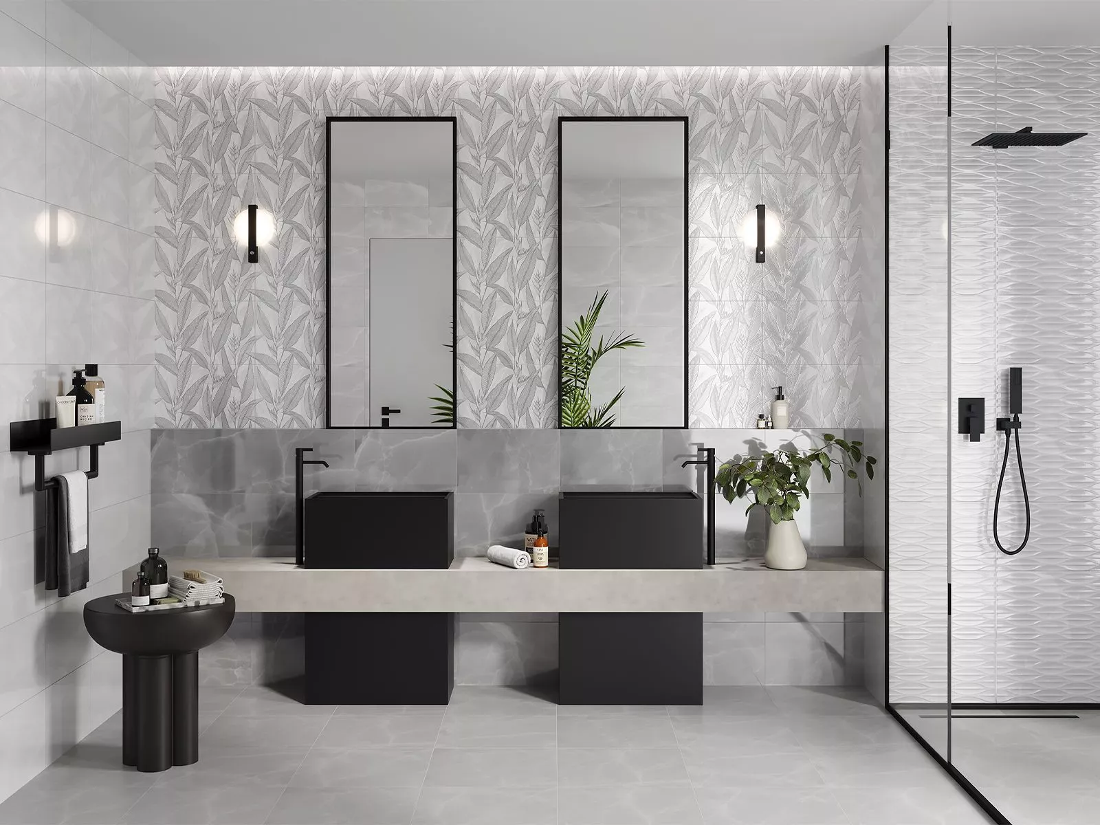 Купить 10100001549 Эдем бел верх 01 плитка для стен 25х40, Gracia Ceramica