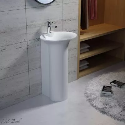 Раковина из искусственного камня, NSF-50440,  глянцевая/матовая