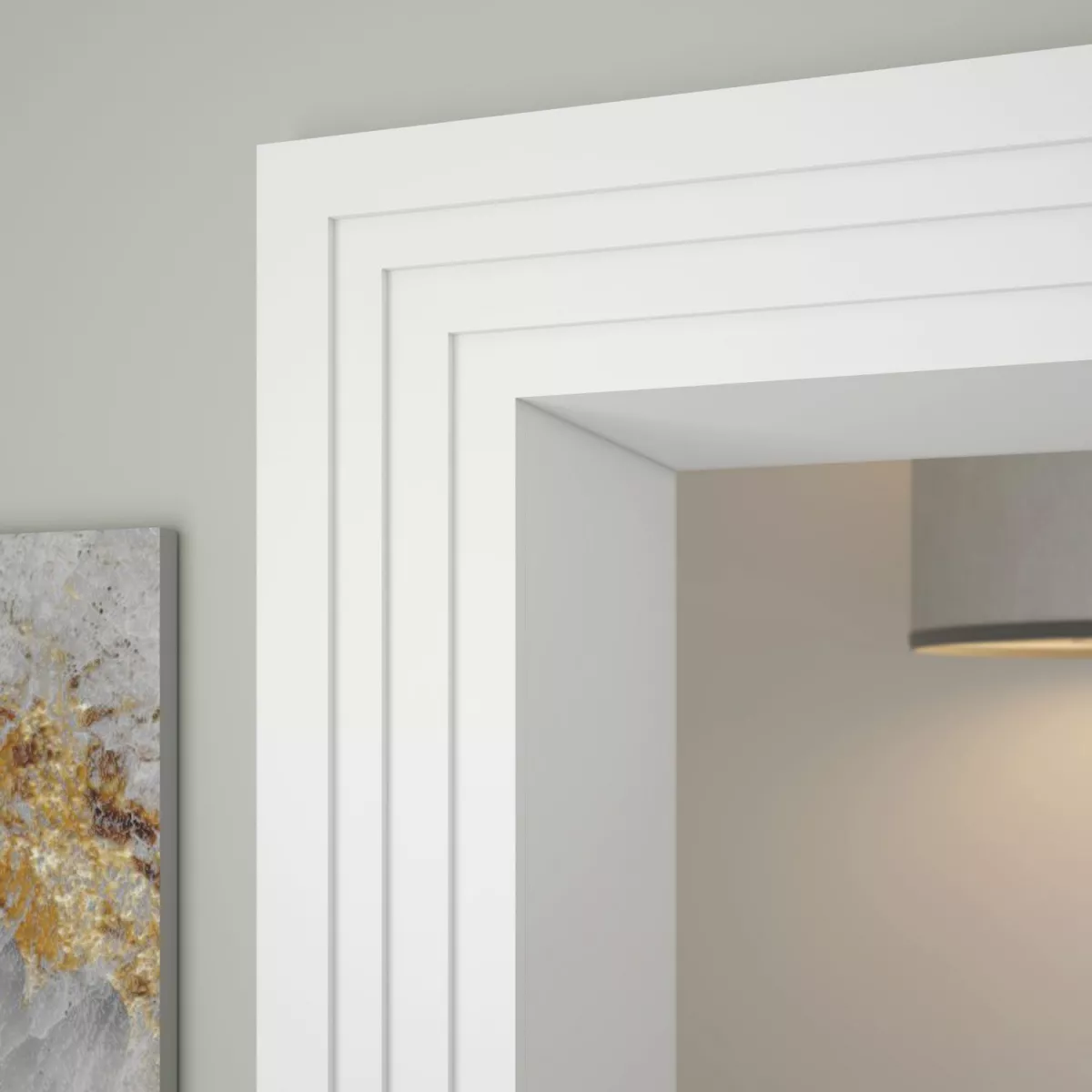 Купить Наличник Ultrawood арт. N 2503 (2440 х 100 х 25)