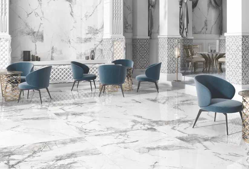Купить Керамогранит ARTCER Marble Ardesia Grey 9 mm MATE 60x120