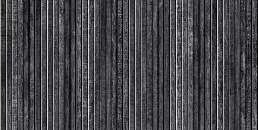 Купить Керамогранит Ibero Artwood Ribbon Black MATE 60x120