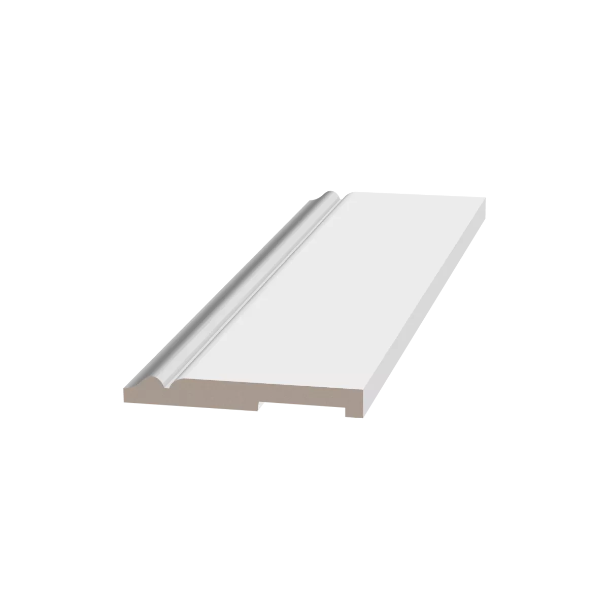 Купить Плинтус Ultrawood арт. Base 5501 W (2440 x 100 x 12 мм.)