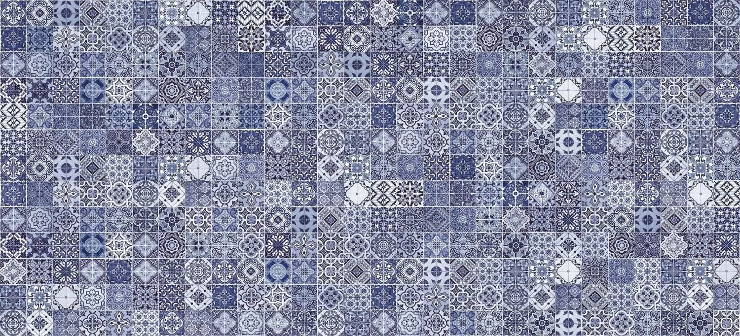 Купить Плитка HAG041 Hammam голубой рельеф для стен 20х44, Cersanit