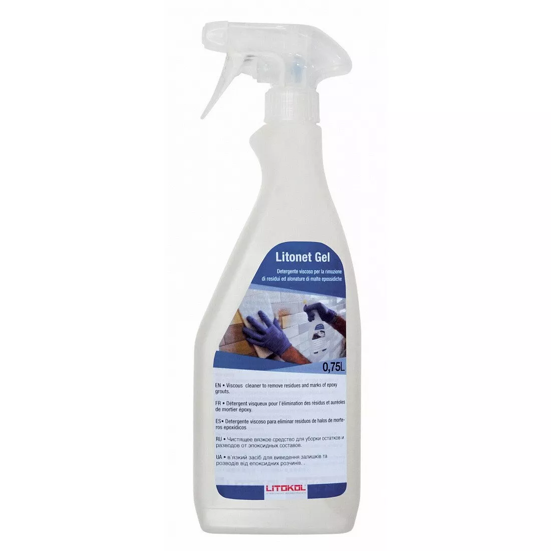 Купить Очиститель LITOKOL Litonet GEL 0,75л