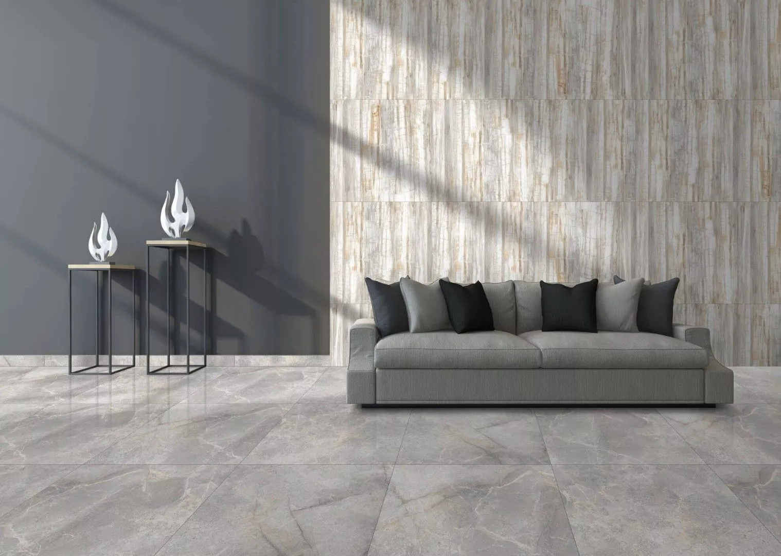 Купить Керамогранит NSceramic NSC8038 коричневый 800x800