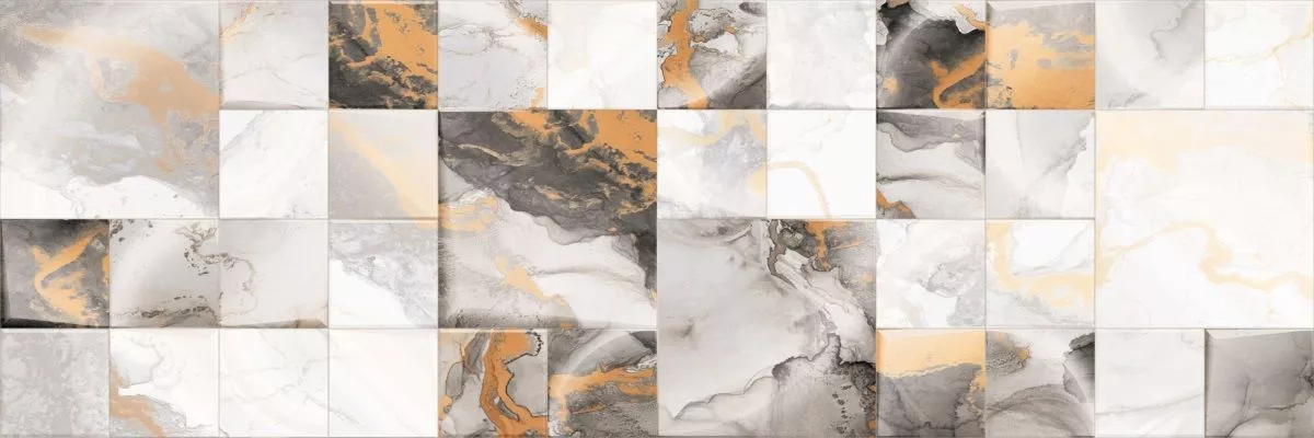 Купить Декор настенный Primavera Tiziana Gold Decor 02 30x90 см (DG04-02)