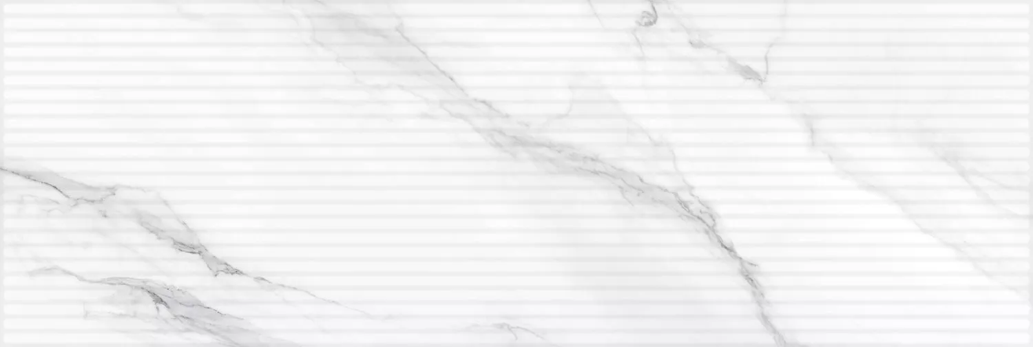 Купить 10100001299 Marble matt white wall 02 плитка для стен 90х30, Gracia Ceramica