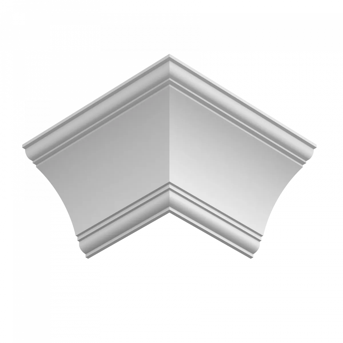Купить Карниз Ultrawood арт. CR 0003 (2440 х 140 х 140)