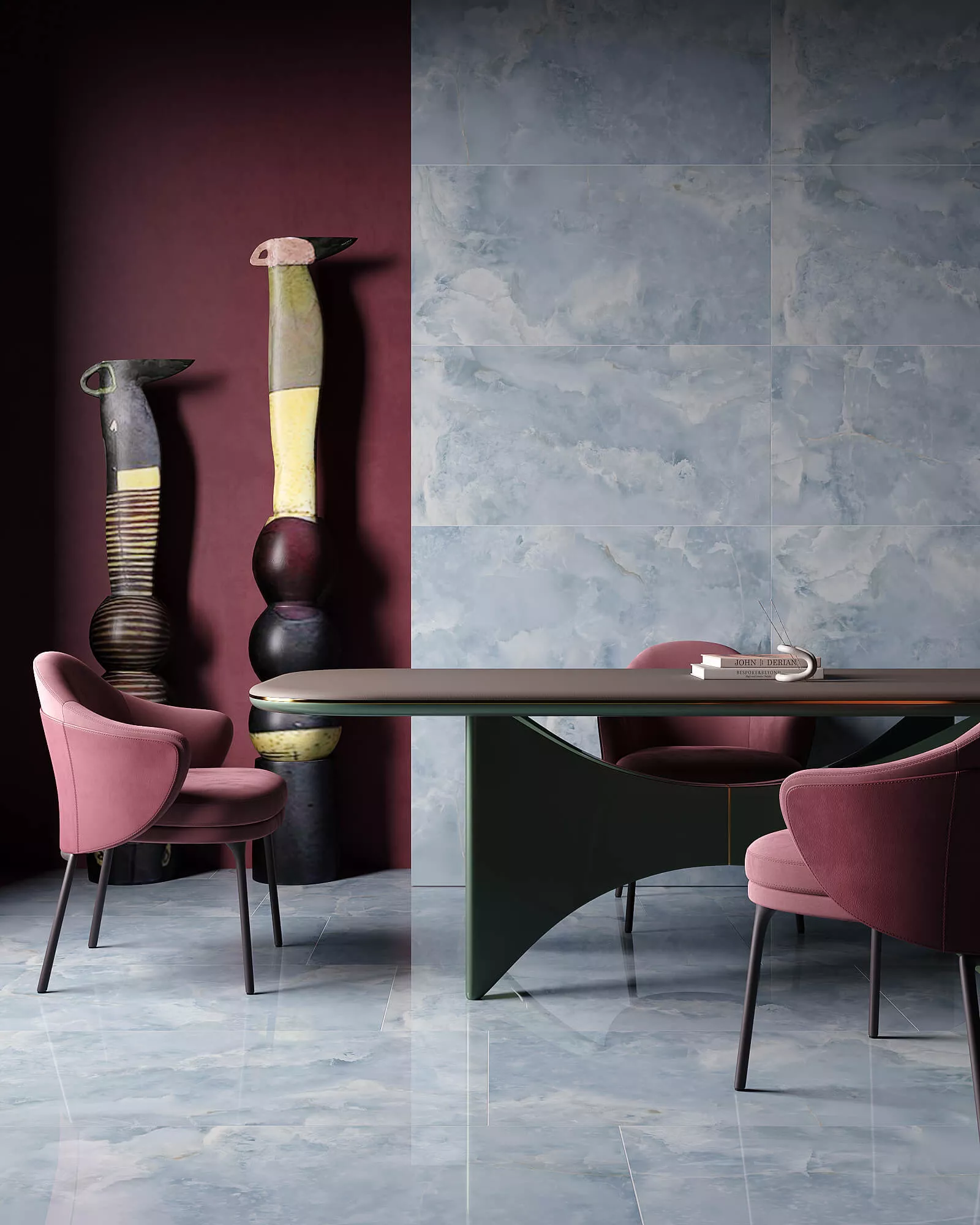 Купить Керамогранит ARTCER Onix Soft Aqua 9 mm POLI 60x120