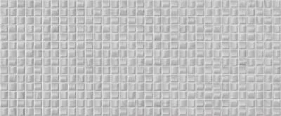 10100001226 Supreme grey mosaic wall 02 матовая плитка для стен 25х60, Gracia Ceramica