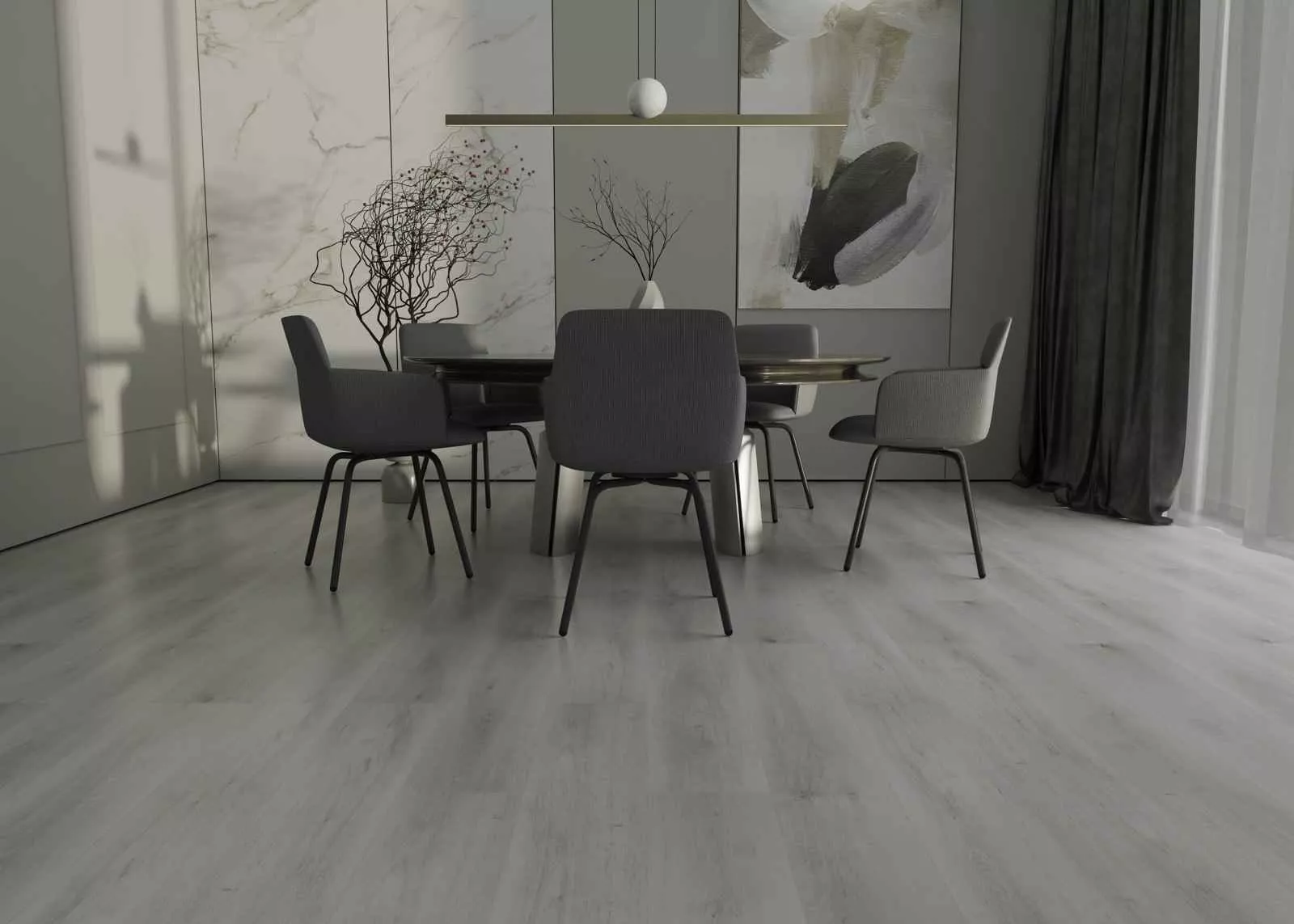 Купить SPC плитка (замковая) IDEAL PRIME WOOD 01003 Light