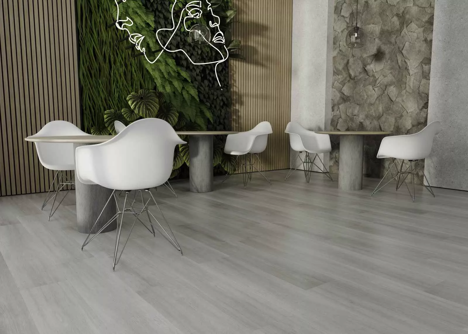 Купить SPC плитка (замковая) IDEAL PRIME WOOD 01004 Cobalt