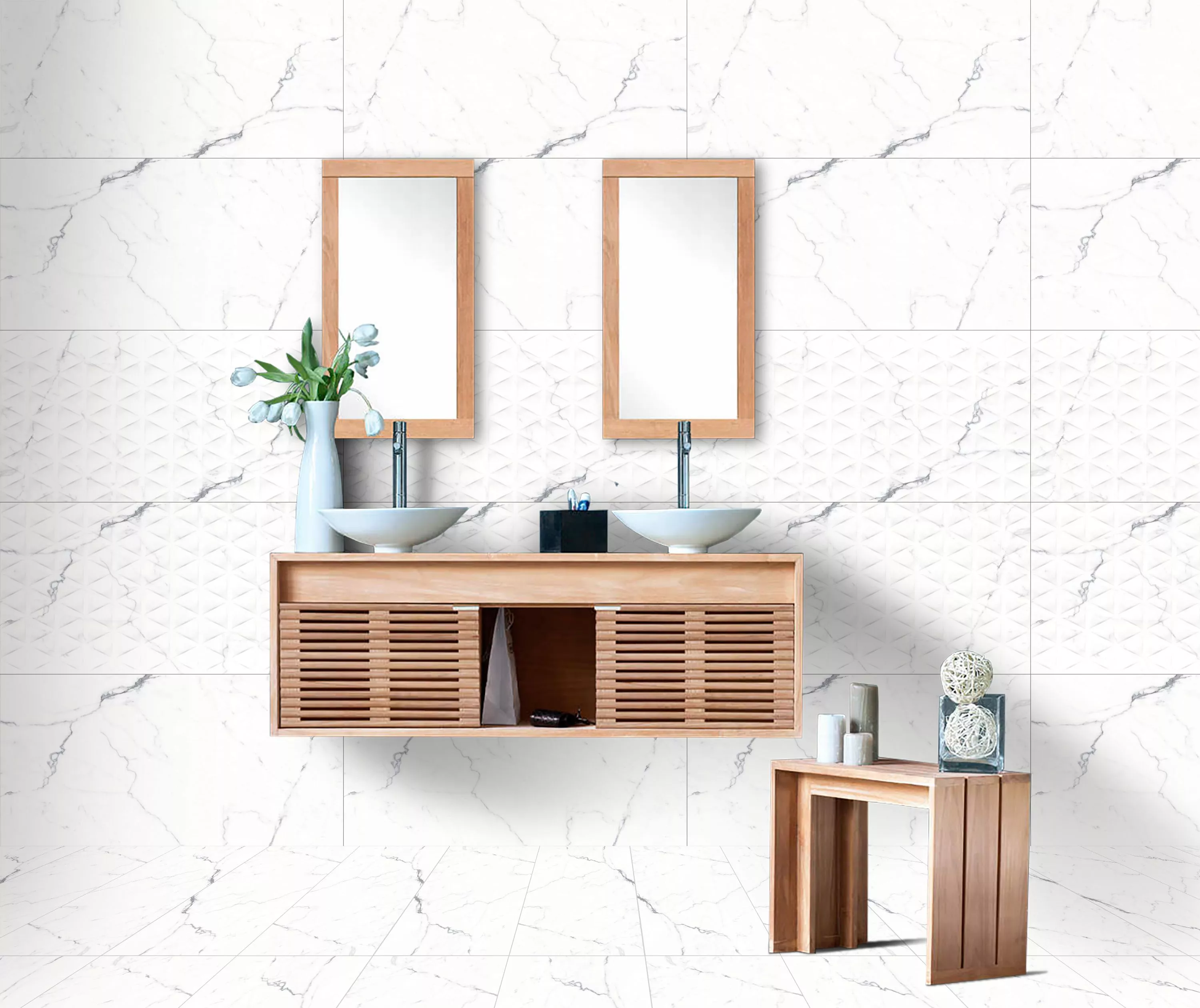 Купить Керамогранит Maimoon Ceramica  Satin Decor 1011 120x60