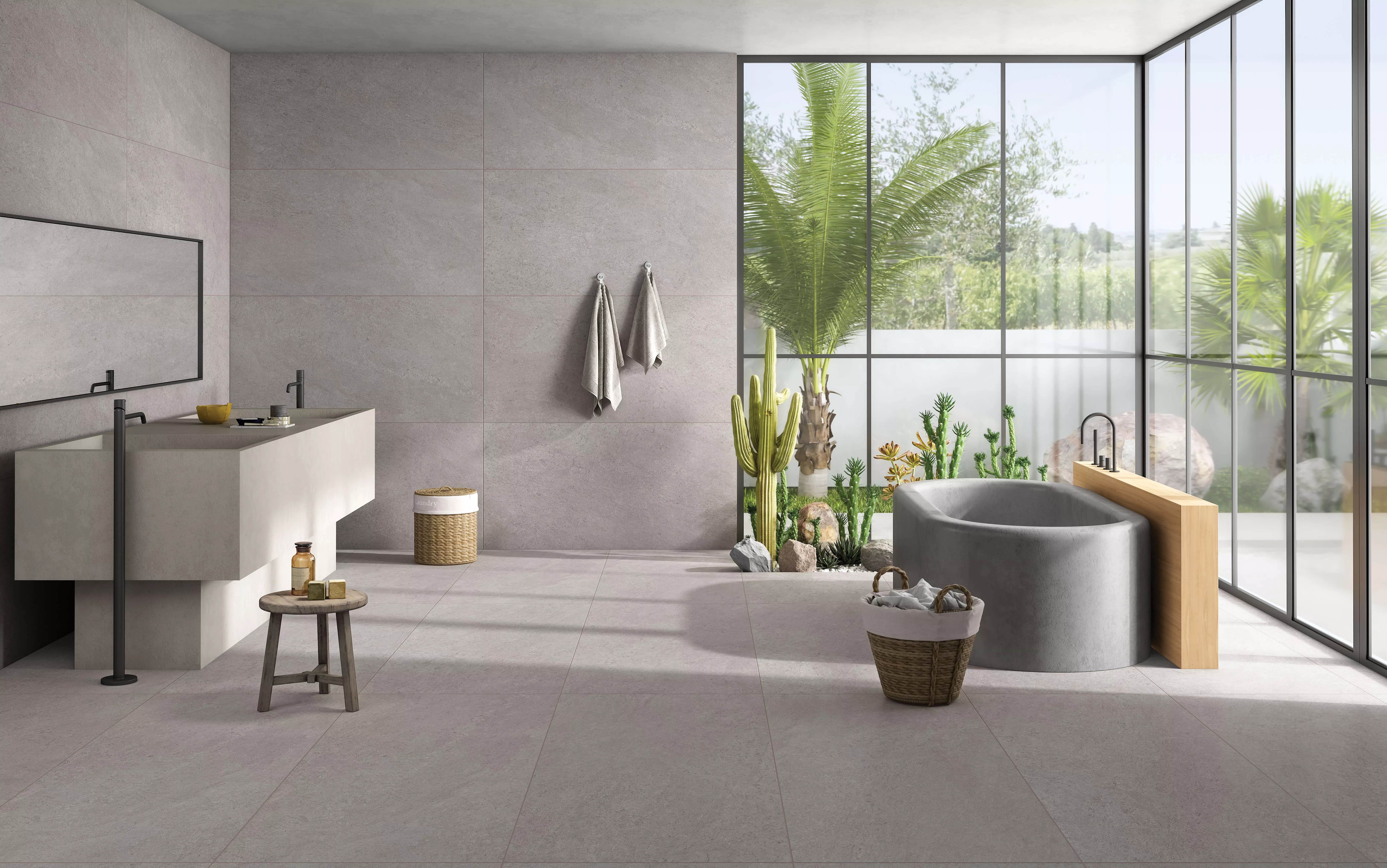 Купить Керамогранит ARTCER Stone Canyon Oxford Grey GRIP 60x120
