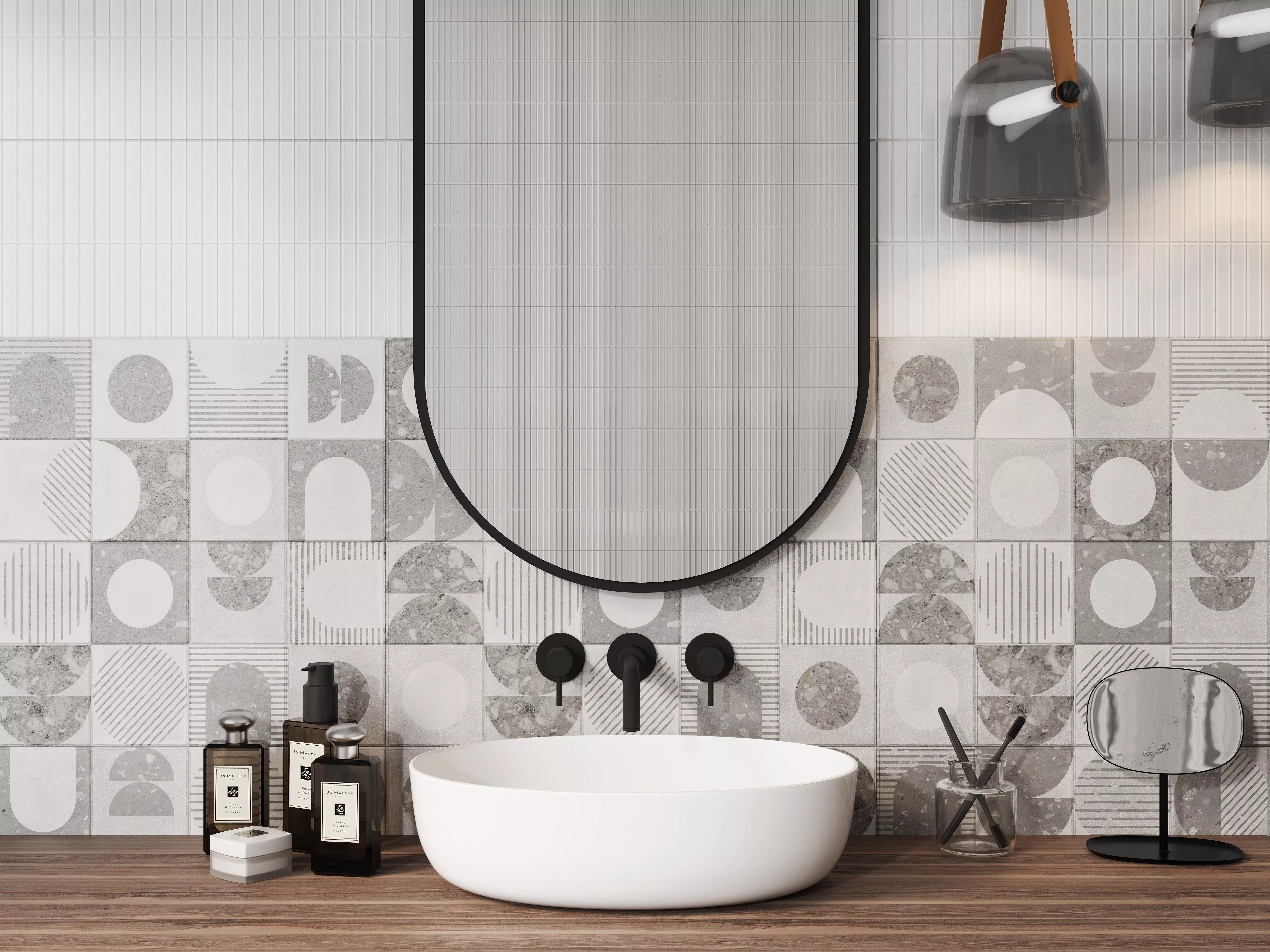 Купить 10100001541 Lane (Лейн) grey wall 03 плитка для стен 25х60, Gracia Ceramica