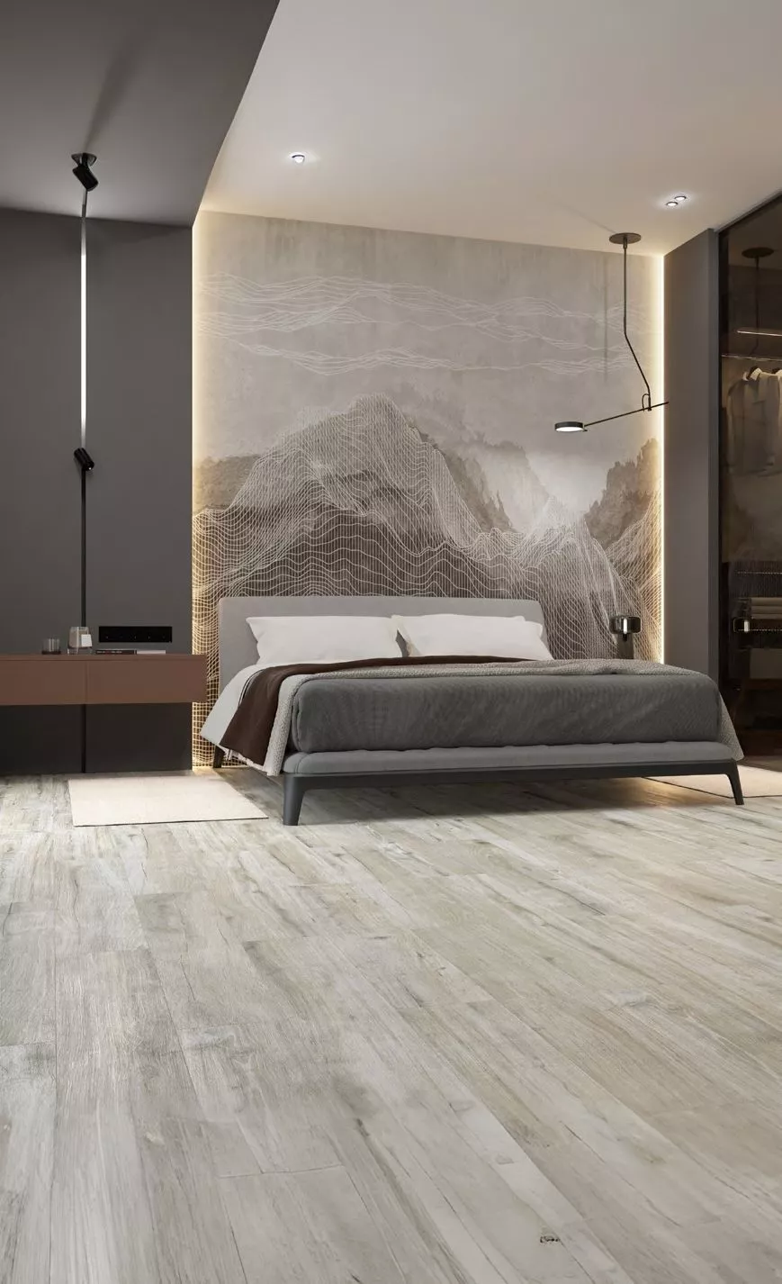 Купить Керамогранит Primavera  Old Wood Beige WD107 1200х200 мм.