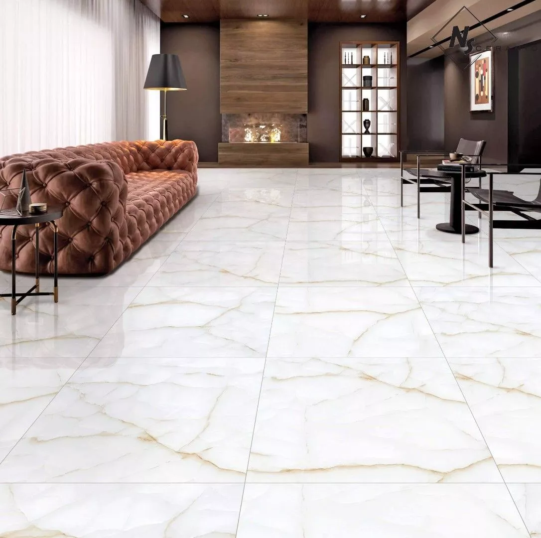Купить Керамогранит NSceramic NSC8032 белый 800x800