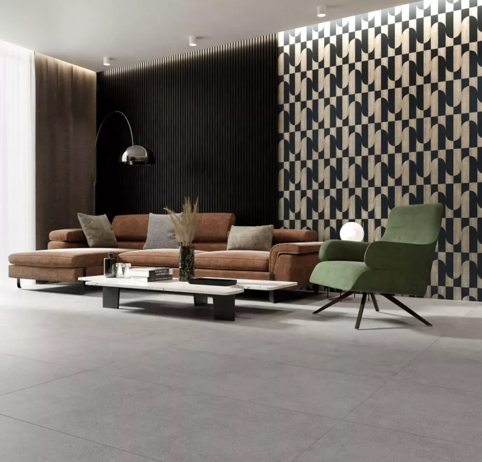 Купить Керамогранит Primavera Elgon Grey 60x120 см (NR206)