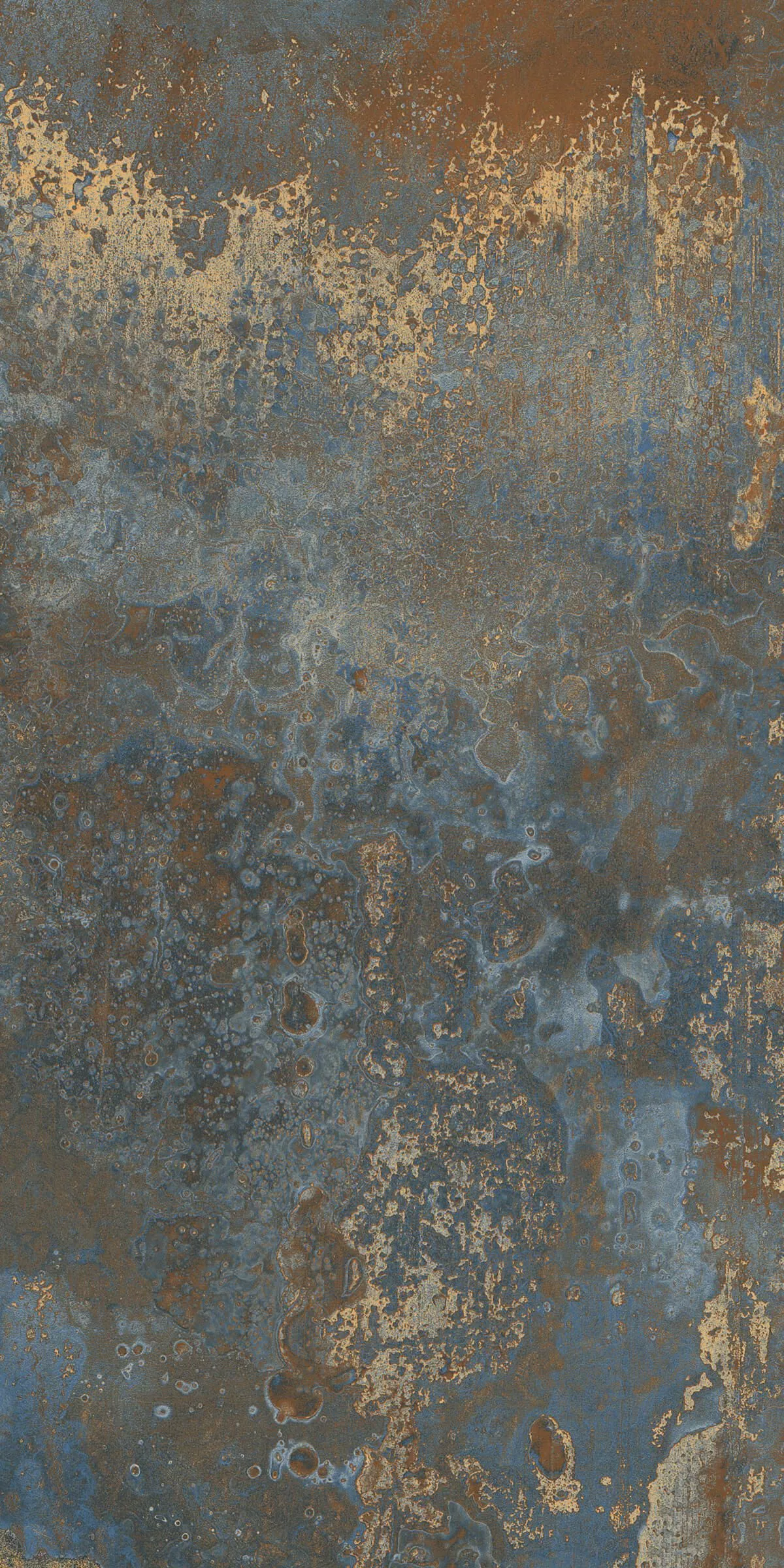 Купить Керамогранит ARTCER Cement Oxido Blue 5.5 mm CARV 60x120