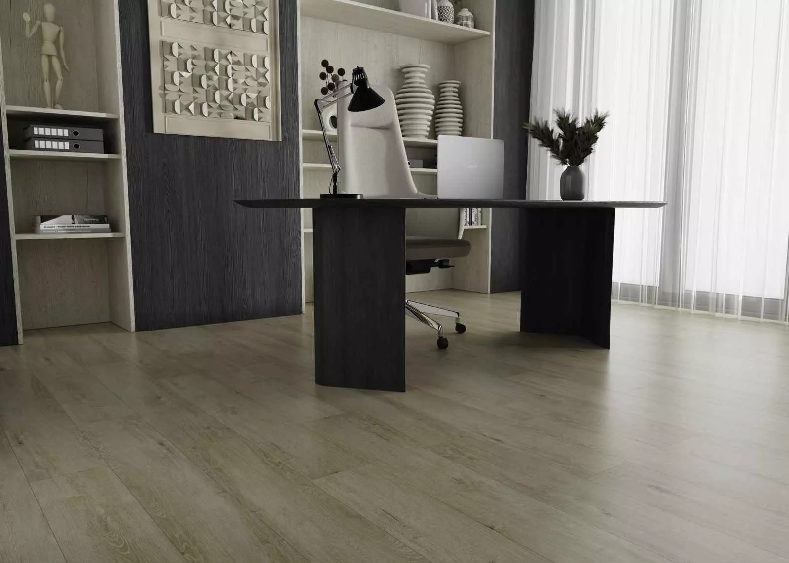Купить SPC плитка (замковая) IDEAL HOME WOOD 02007 Ajgon