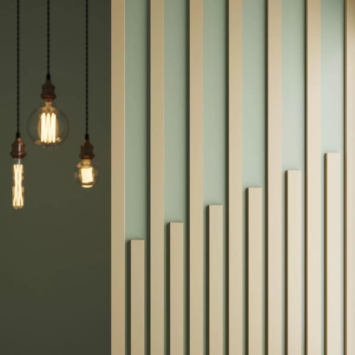 Купить Молдинг Ultrawood арт. E2E 3012 (2440 х 30 х 12)