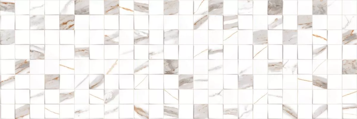 Купить Декор настенный Primavera Signorina Gold Decor 01 30x90 см (DC15-01)