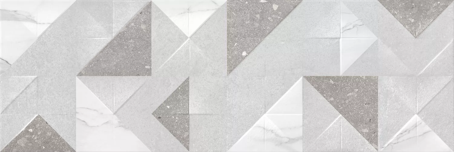 Купить 10100001308 Origami grey wall 03 плитка для стен 30х90, Gracia Ceramica