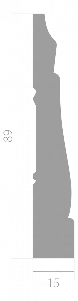 Купить Наличник Ultrawood арт. N 8160 (2440 х 89 х 15)