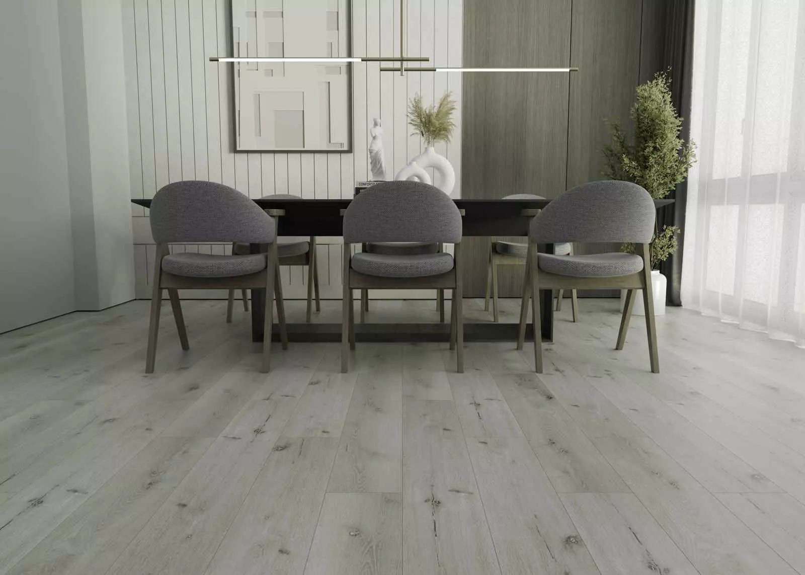 Купить SPC плитка (замковая) IDEAL TOUCH WOOD 03003 Mongolian