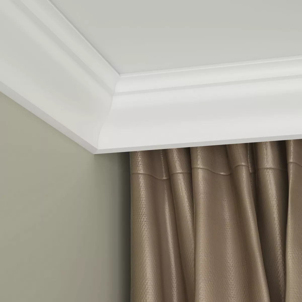 Купить Карниз Ultrawood арт. CR 4258 (2440 х 55 х 40)
