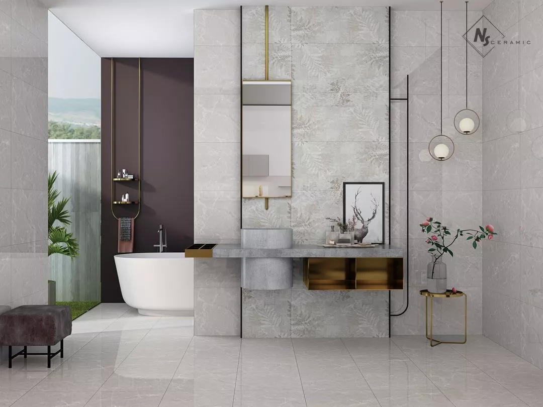 Купить Керамогранит NSceramic NSC4084 серый 400x800