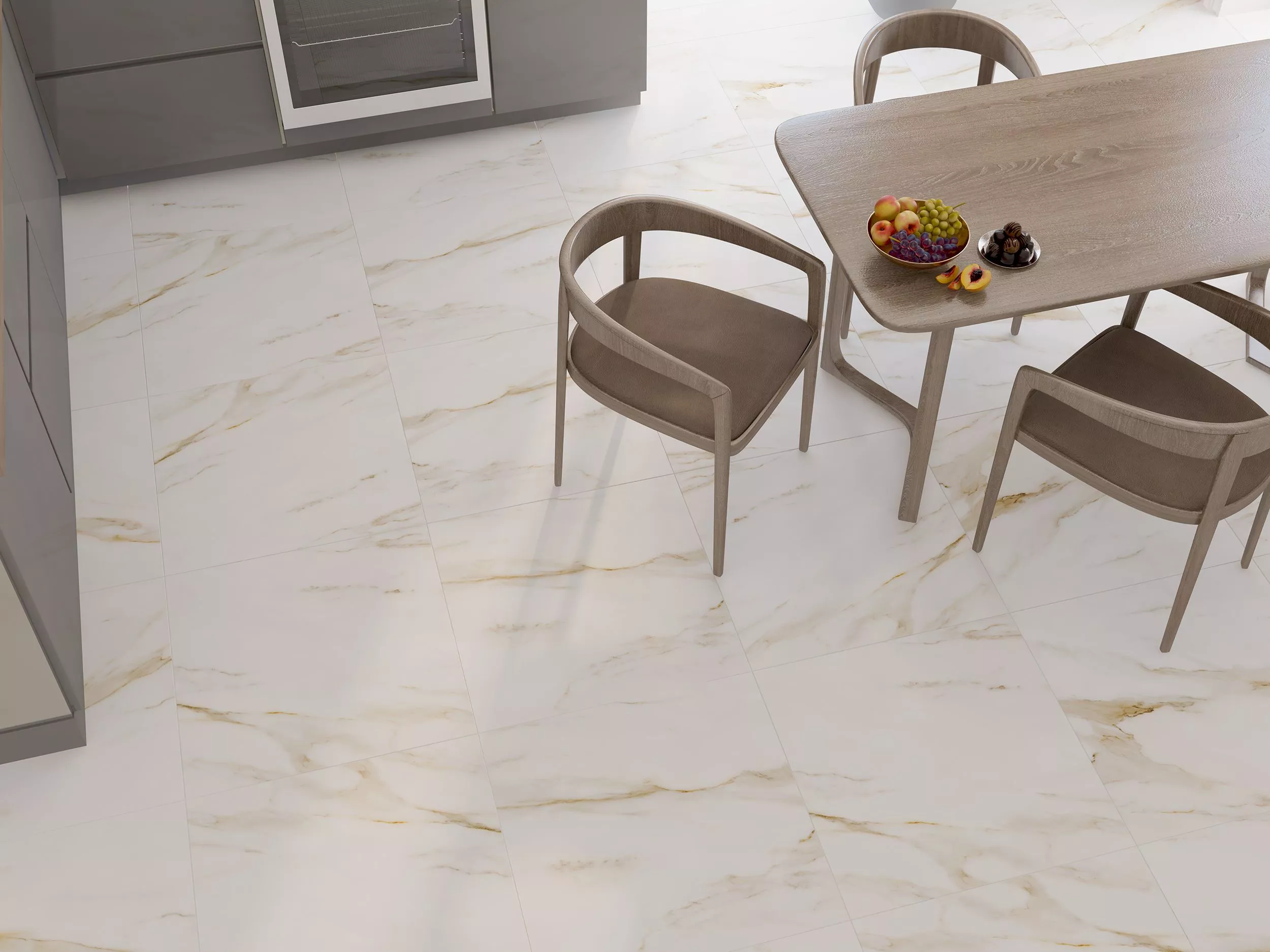 Купить Керамогранит 847913101 Calacatta Royal (Калакатта Роял)  60х60, Azori