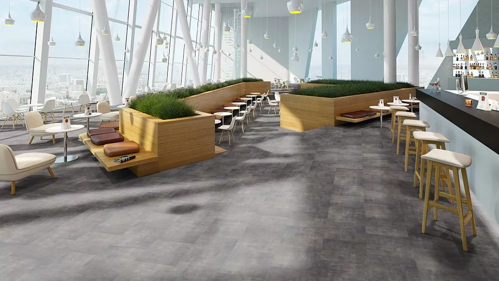 Купить Виниловая плитка (клеевая) Tarkett Lounge Concrete