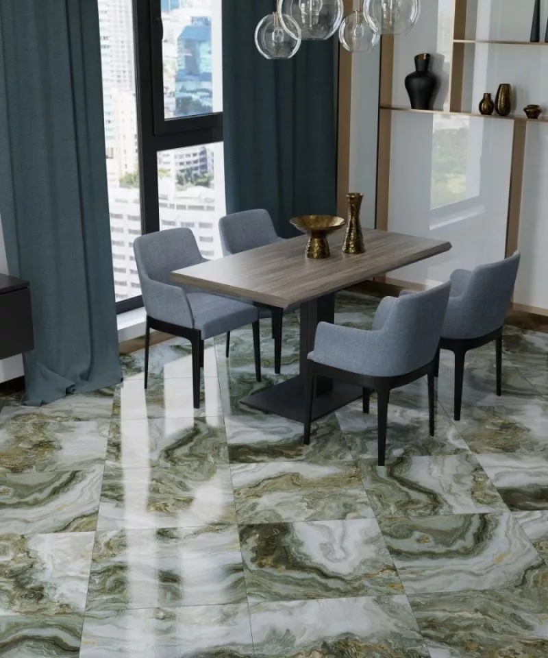 Купить Керамогранит Primavera Hypnose Grey 60x60 см (GR112)