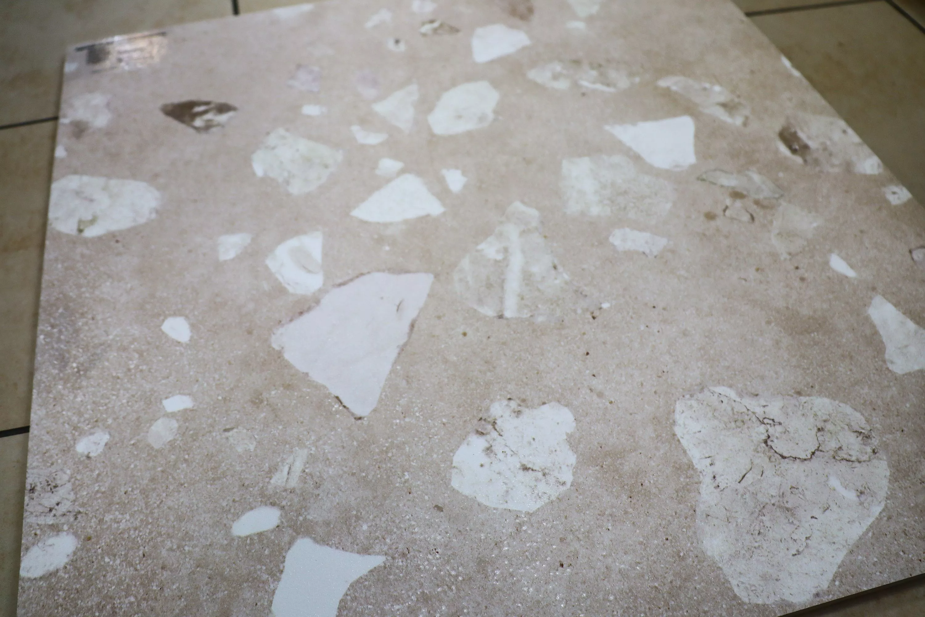 Купить 10400001041 Terrazzo sugar beige PG 01 60х60, Gracia Ceramica