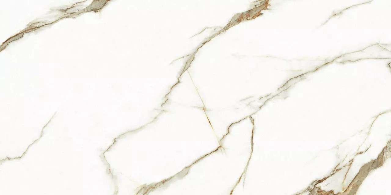 Купить Керамогранит Bianco Carrara Oro Llamarada Rectificado 60x120