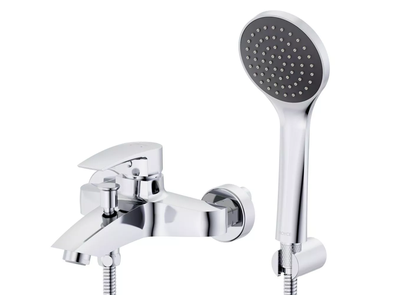Купить Смеситель для ванны/душа ROYCE Pro, с коротким изливом, хром RCM-120503CR