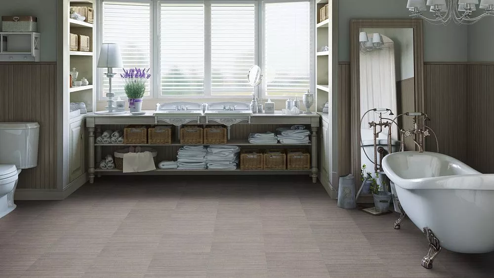 Купить Виниловая плитка (клеевая) Tarkett Lounge Fabric