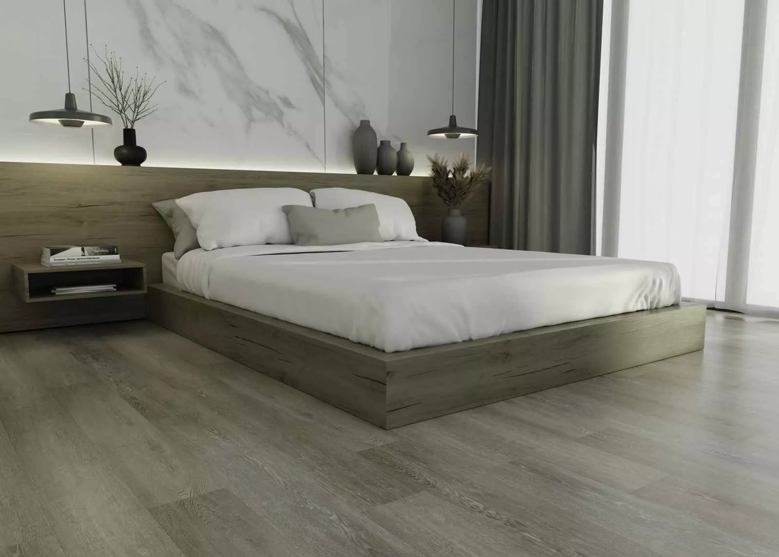 Купить SPC плитка (замковая) IDEAL PRIME WOOD 01009 Country